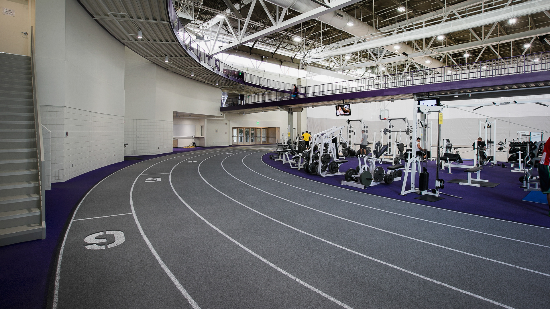 Indoor Track Weber State Athletics